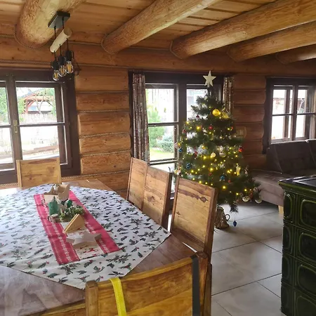 Dreveny Zrub Alpehytte Zuberec